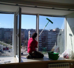 Мытье окон в однокомнатной квартире Пенза